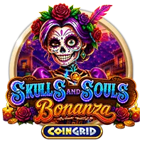 Skulls and Souls Bonanza Coin Grid